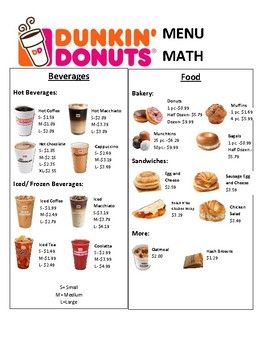 Detail Gambar Menu Dunkin Donuts Nomer 10