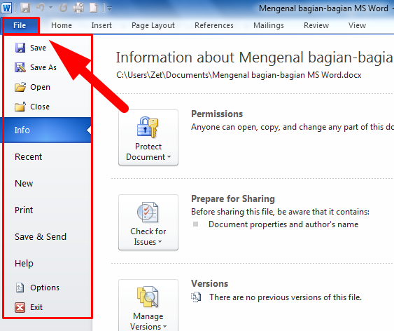 Detail Gambar Menu File Nomer 48