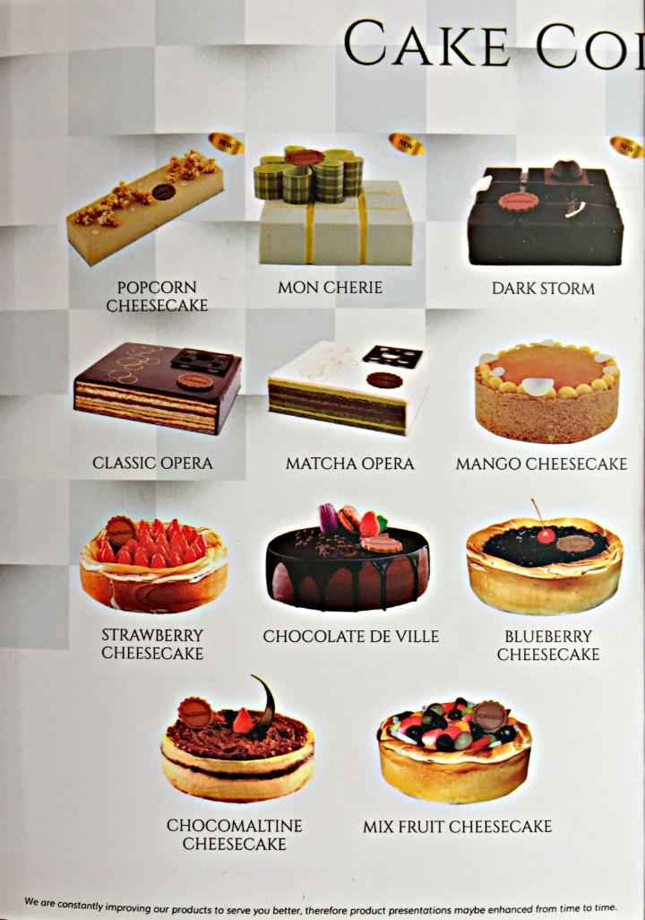 Gambar Menu Harvest Bakery - KibrisPDR