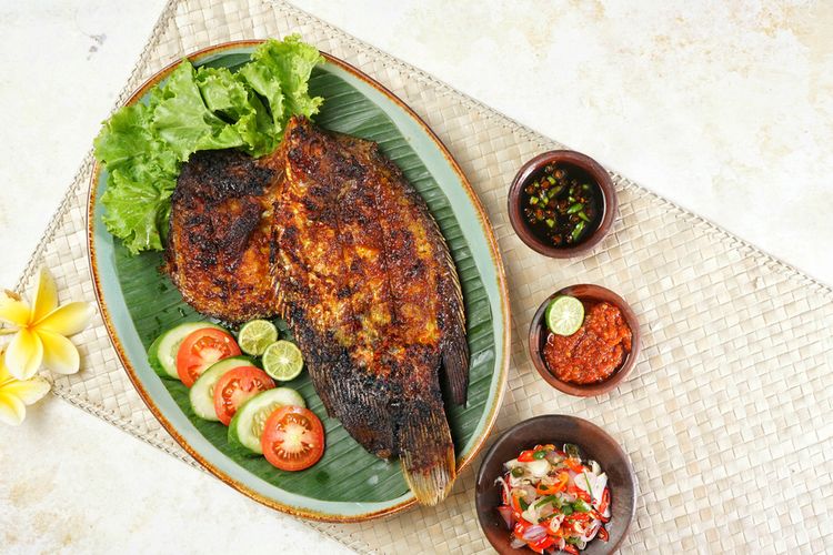 Detail Gambar Menu Ikan Bakar Nomer 10