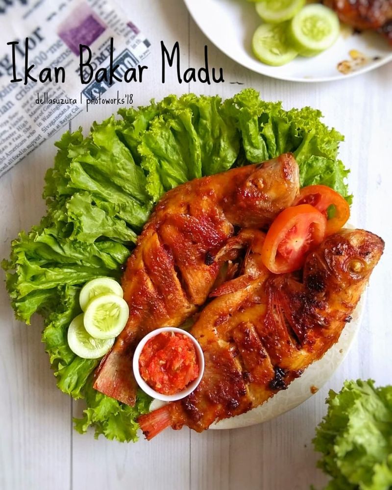 Detail Gambar Menu Ikan Bakar Nomer 18