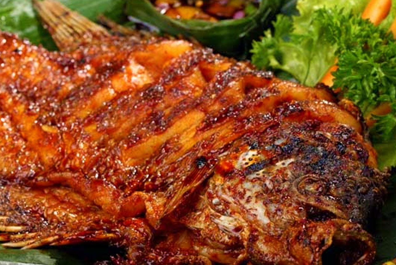 Detail Gambar Menu Ikan Bakar Nomer 29