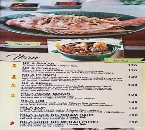 Detail Gambar Menu Ikan Bakar Nomer 33