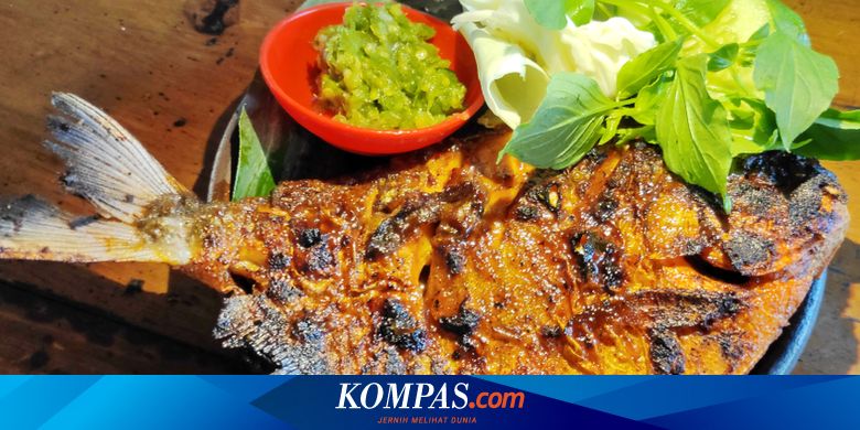 Detail Gambar Menu Ikan Bakar Nomer 34