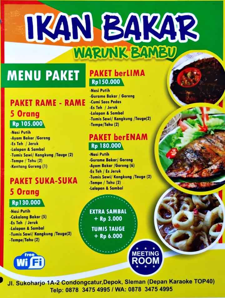 Detail Gambar Menu Ikan Bakar Nomer 37