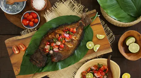 Detail Gambar Menu Ikan Bakar Nomer 41