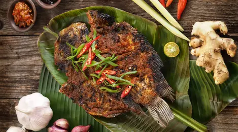 Detail Gambar Menu Ikan Bakar Nomer 42