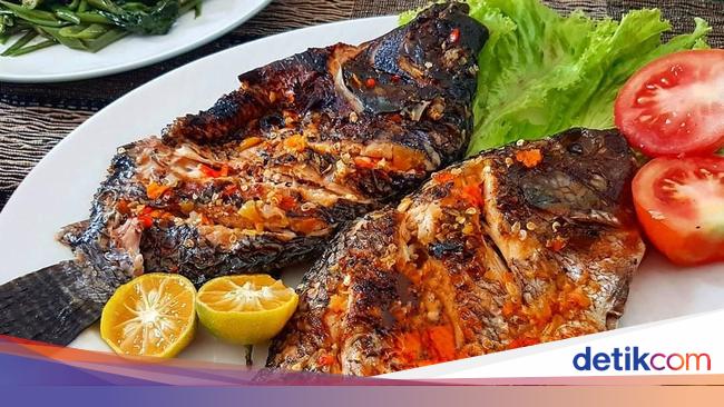 Detail Gambar Menu Ikan Bakar Nomer 44