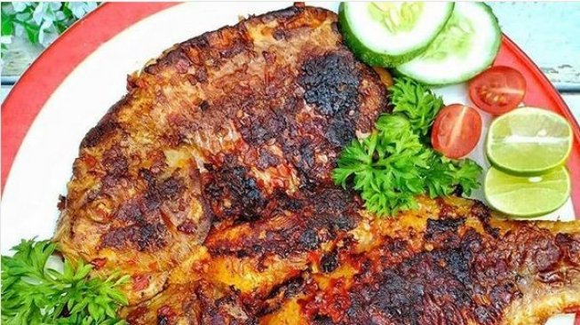 Detail Gambar Menu Ikan Bakar Nomer 5