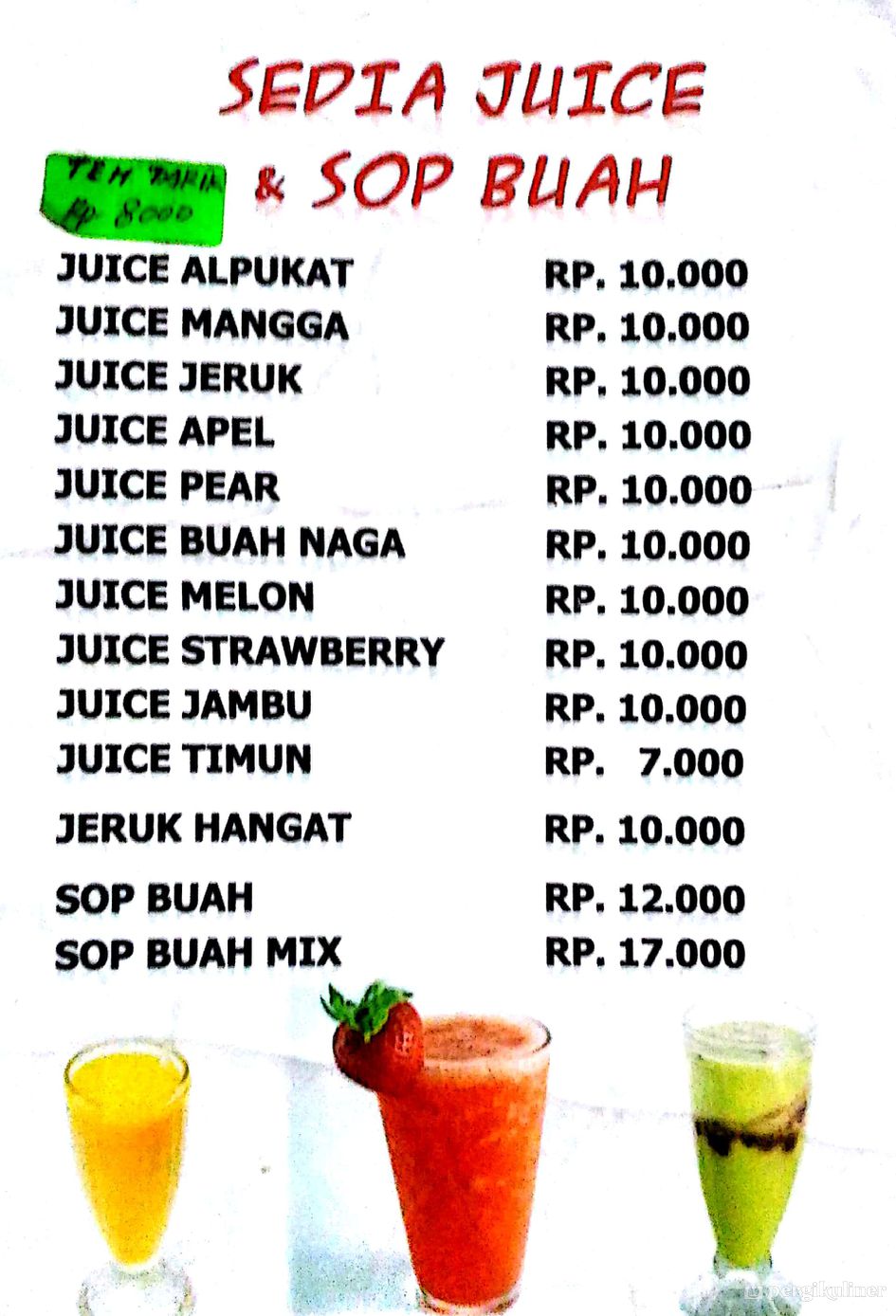 Detail Gambar Menu Jus Buah Nomer 15