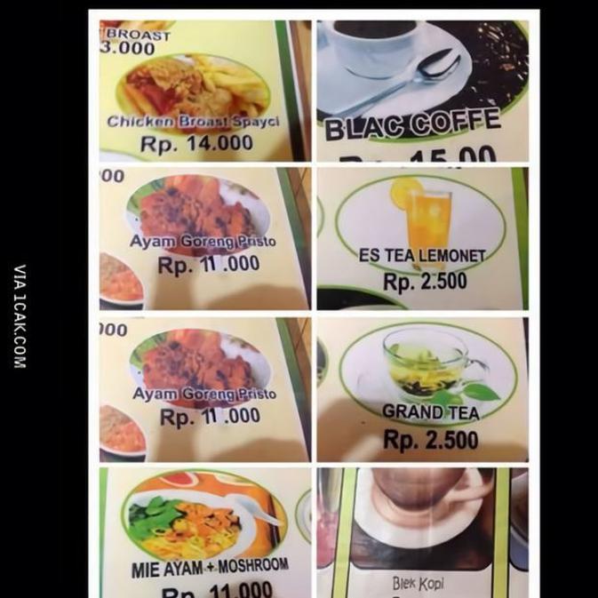 Detail Gambar Menu Makan Siang Lucu Nomer 11