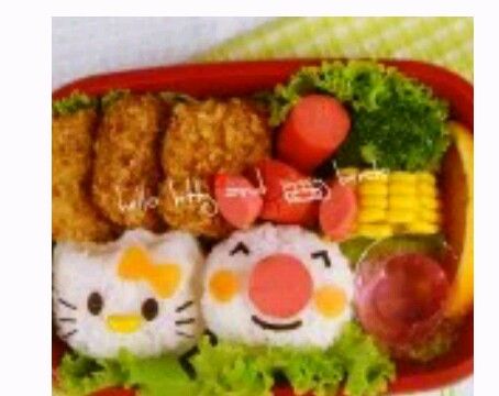 Detail Gambar Menu Makan Siang Lucu Nomer 33