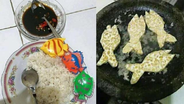 Detail Gambar Menu Makan Siang Lucu Nomer 34