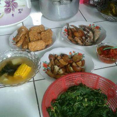 Gambar Menu Makan Siang Sederhana - KibrisPDR