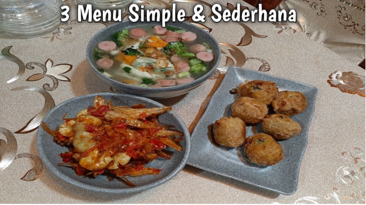 Detail Gambar Menu Makan Siang Sederhana Nomer 7