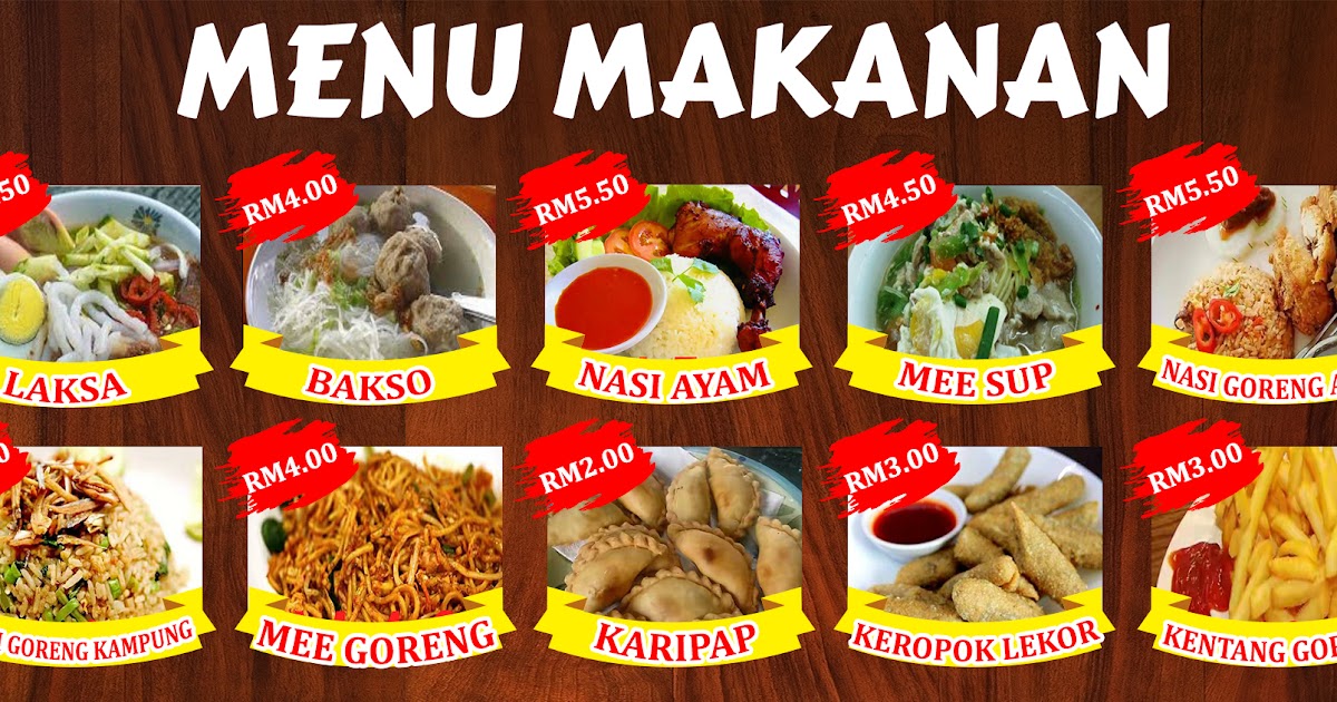 Detail Gambar Menu Makanan Nomer 3