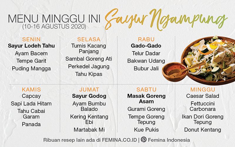 Detail Gambar Menu Makanan Nomer 46