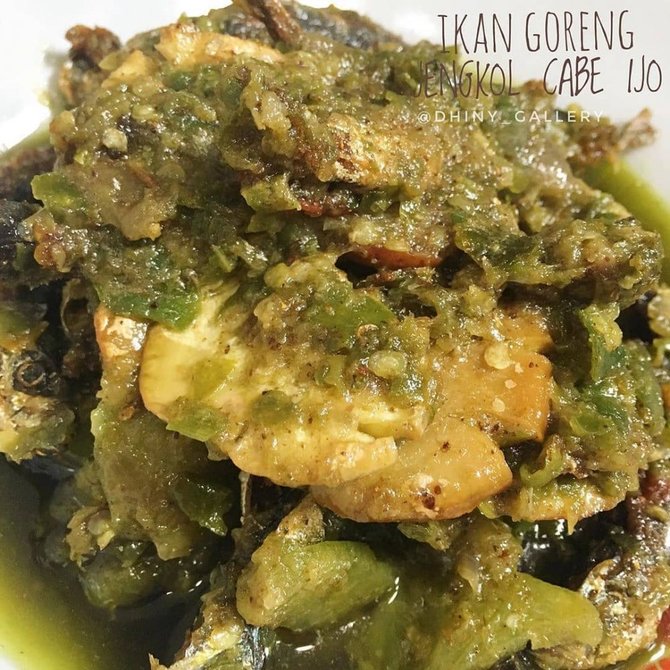 Detail Gambar Menu Masakan Padang Sayur Nomer 16