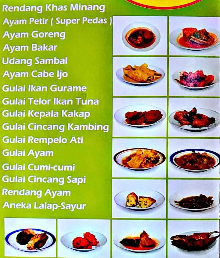 Detail Gambar Menu Masakan Padang Sayur Nomer 43