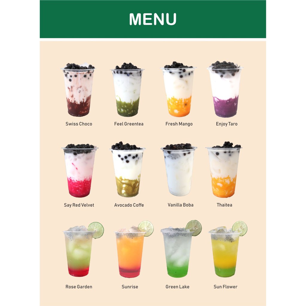 Detail Gambar Menu Minuman Kekinian Nomer 2