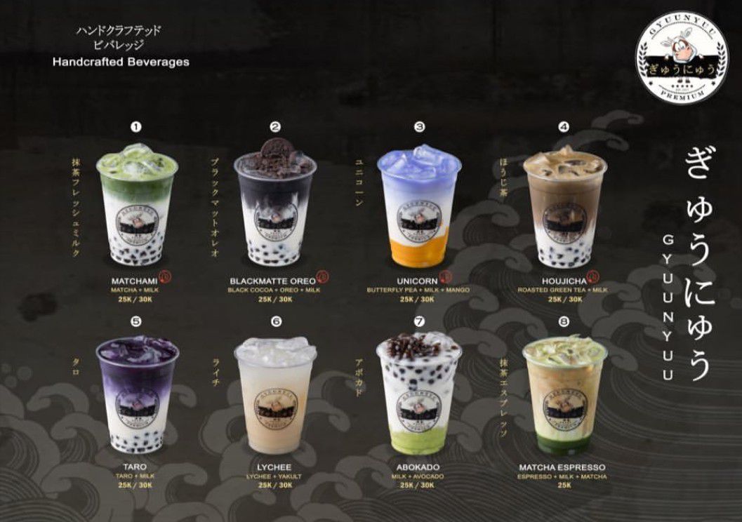 Detail Gambar Menu Minuman Kekinian Nomer 15