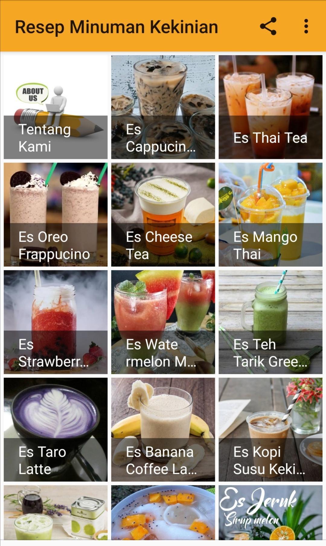 Detail Gambar Menu Minuman Kekinian Nomer 10