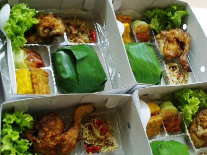 Detail Gambar Menu Nasi Kotak Nomer 12