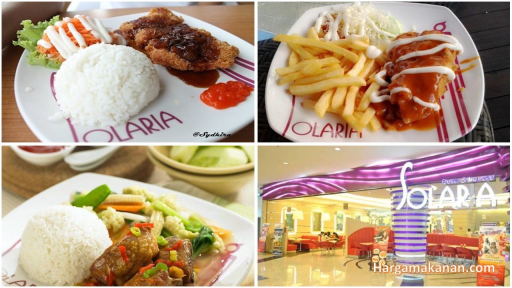 Detail Gambar Menu Solaria Nomer 4