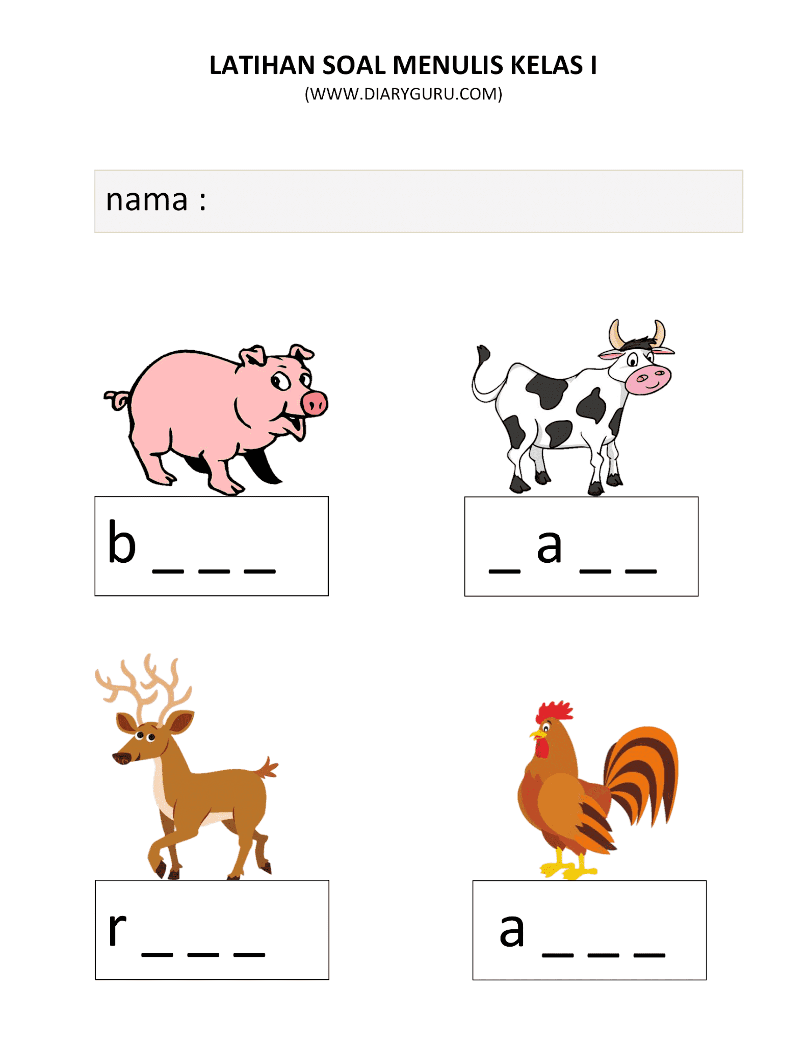 Detail Gambar Menulis Di Kelas Nomer 11