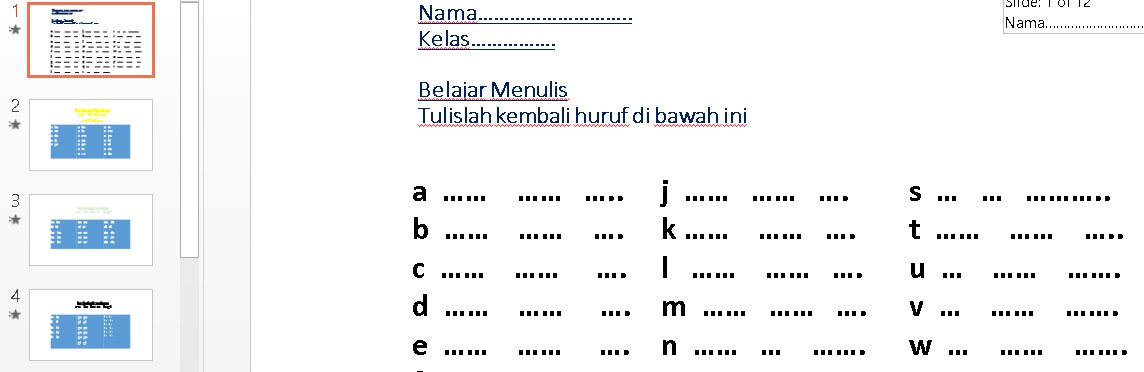 Detail Gambar Menulis Di Kelas Nomer 33