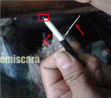 Detail Gambar Menyambungkan Kabel Antena Televisi Yang Benar Nomer 4