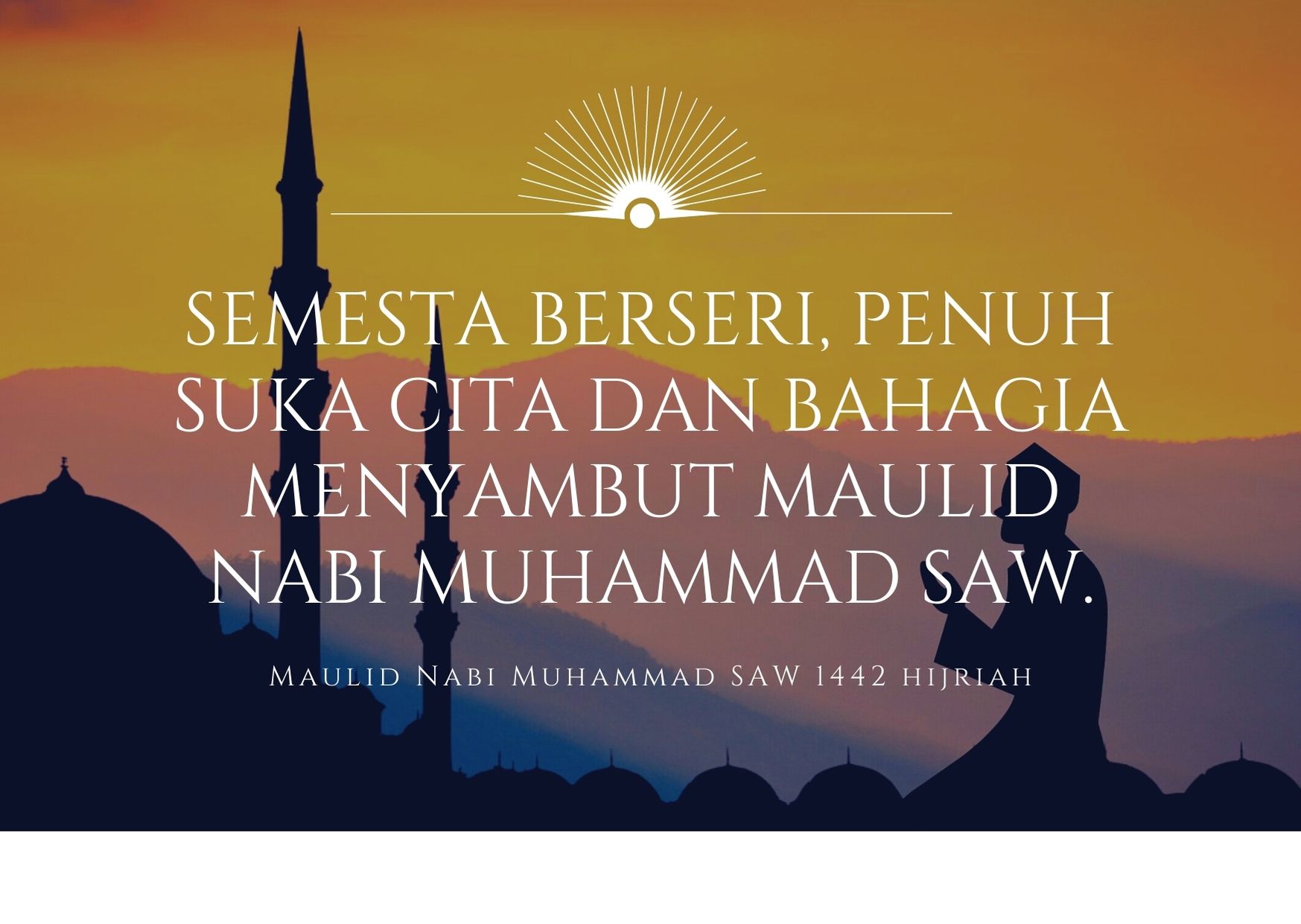 Detail Gambar Menyambut Maulid Nabi Nomer 10