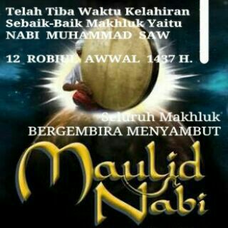 Detail Gambar Menyambut Maulid Nabi 1437 Nomer 27