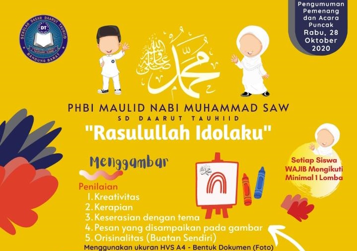 Detail Gambar Menyambut Maulid Nabi Nomer 35