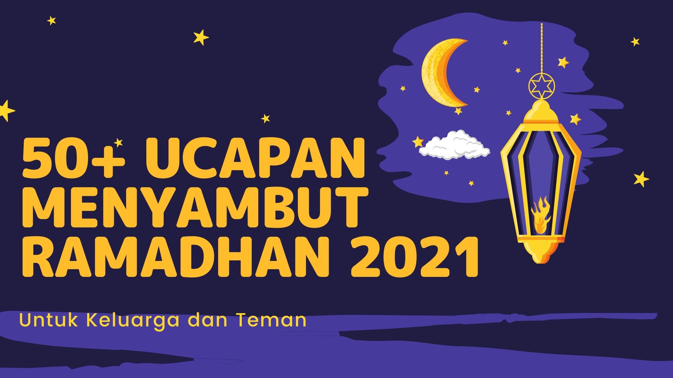 Detail Gambar Menyambut Ramadhan 2021 Nomer 39