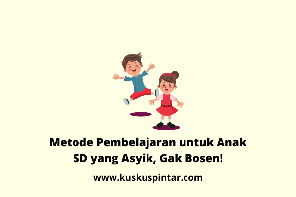 Detail Gambar Menyenangkan Anak Sd Nomer 30