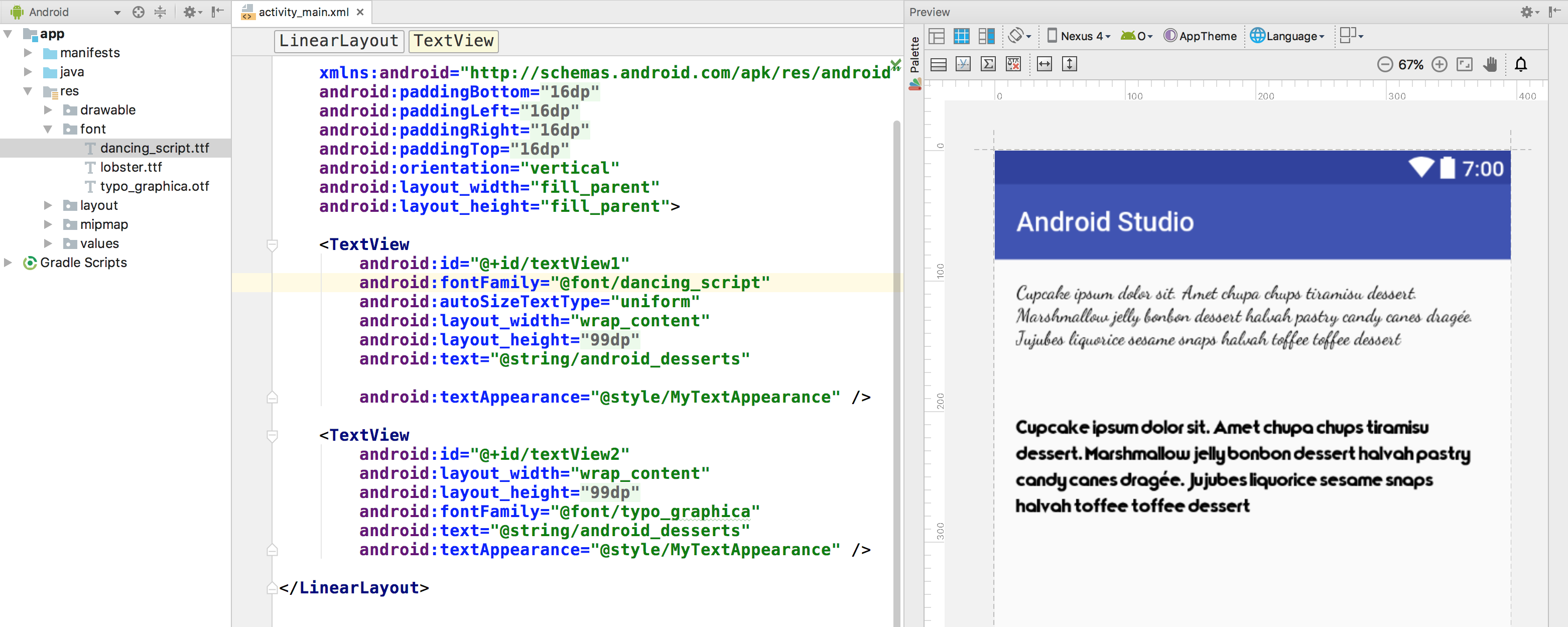 Detail Gambar Menyesuaikan Ukuran Android Xml Nomer 15