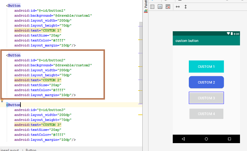 Detail Gambar Menyesuaikan Ukuran Android Xml Nomer 30