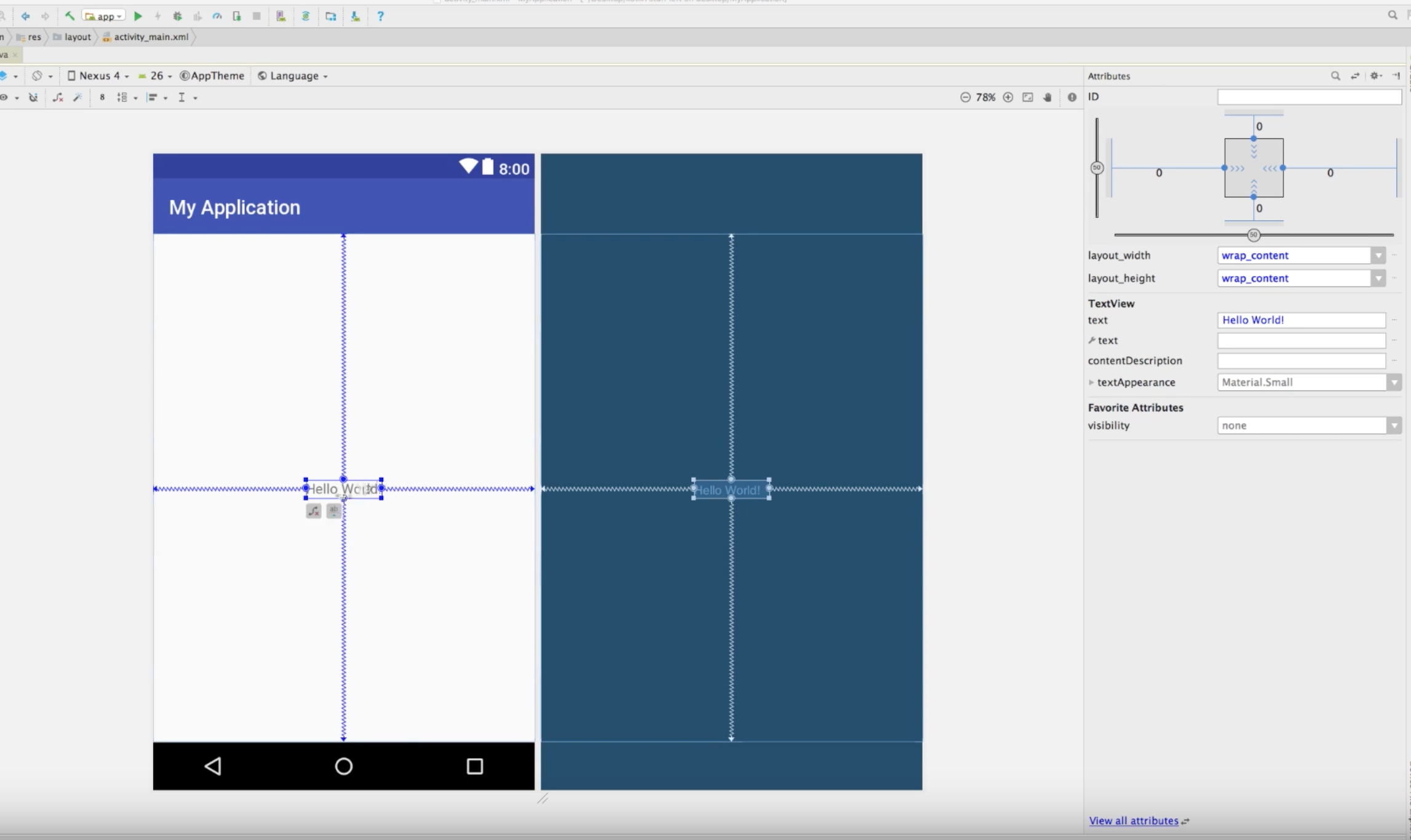 Detail Gambar Menyesuaikan Ukuran Android Xml Nomer 51