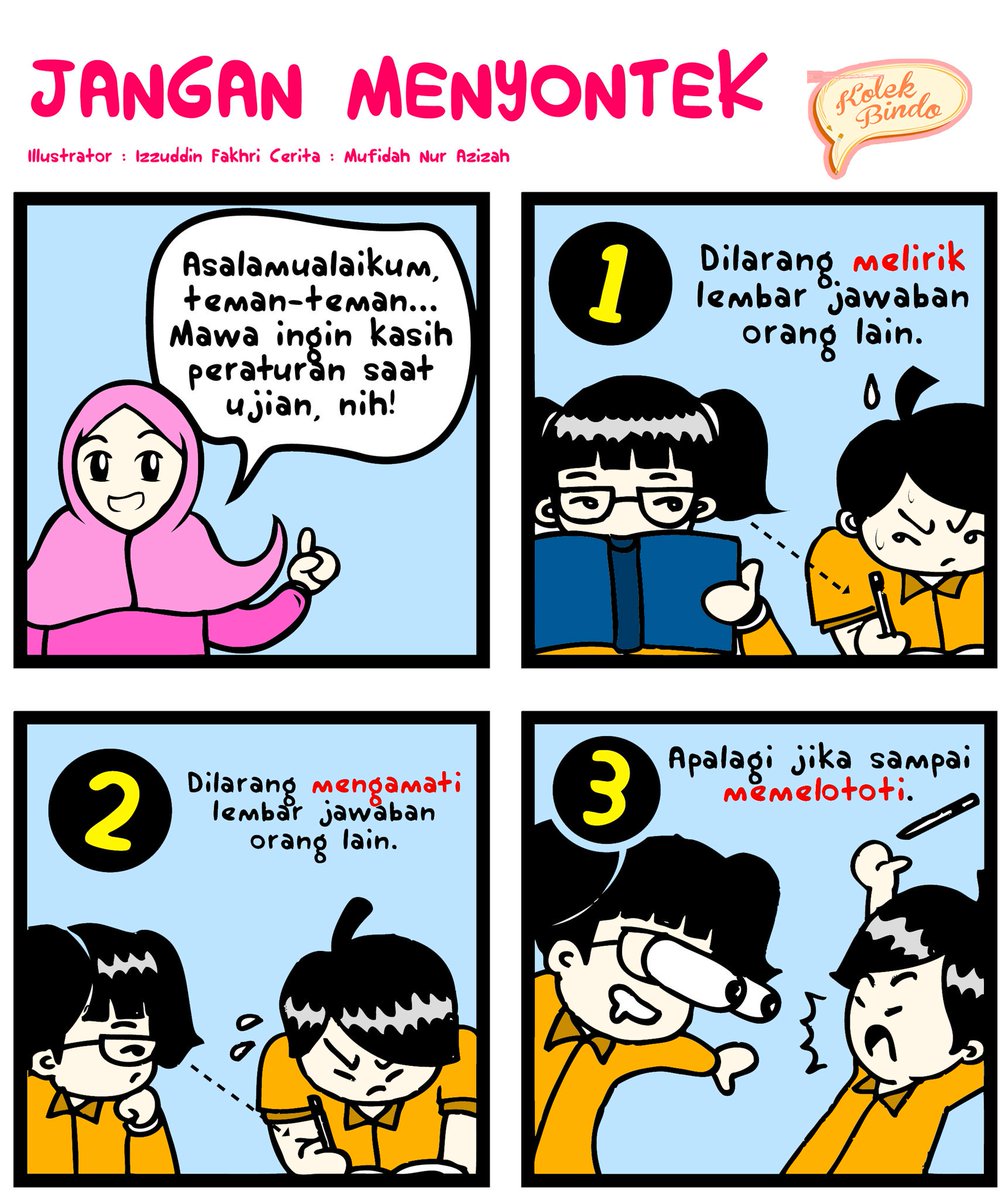 Detail Gambar Menyontek Kartun Nomer 49