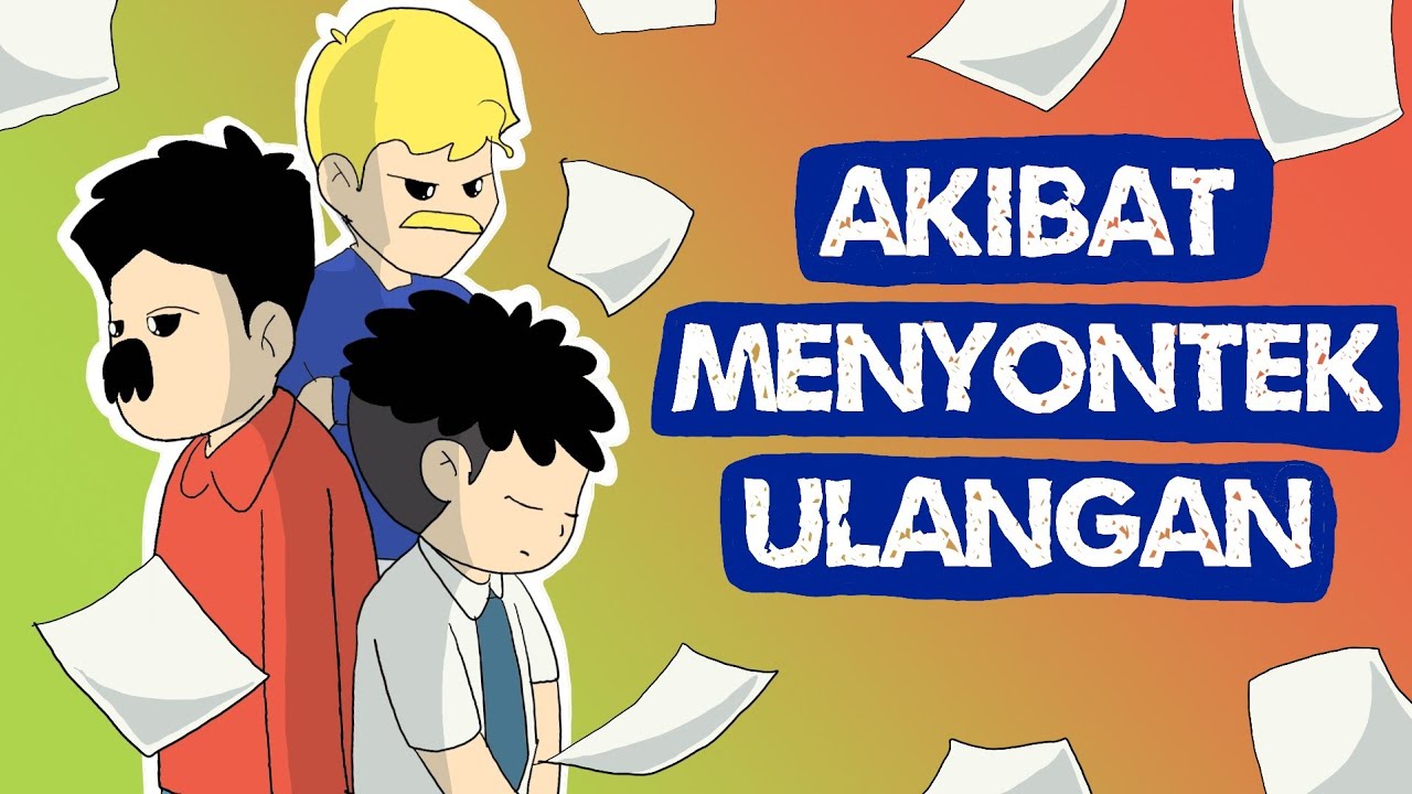 Detail Gambar Menyontek Kartun Nomer 7