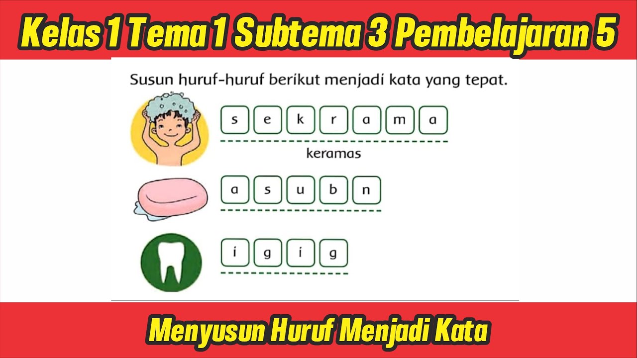 Detail Gambar Menyusun Kata Dan Gambar Nomer 26