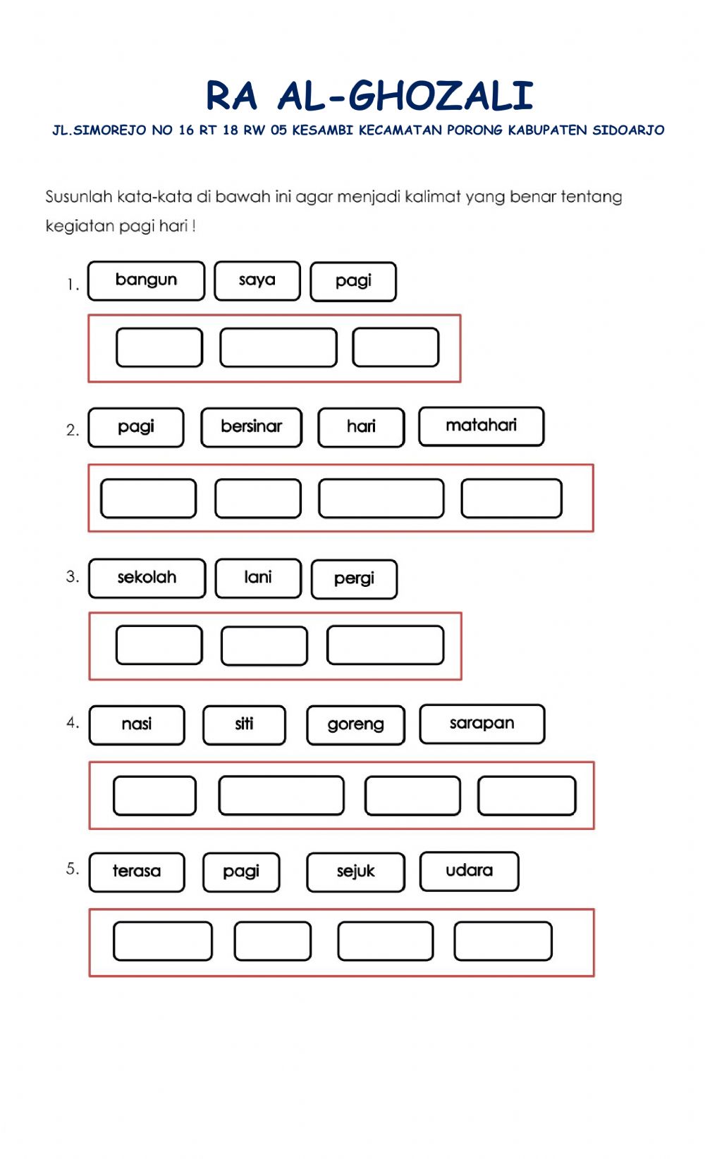 Detail Gambar Menyusun Kata Dan Gambar Nomer 4