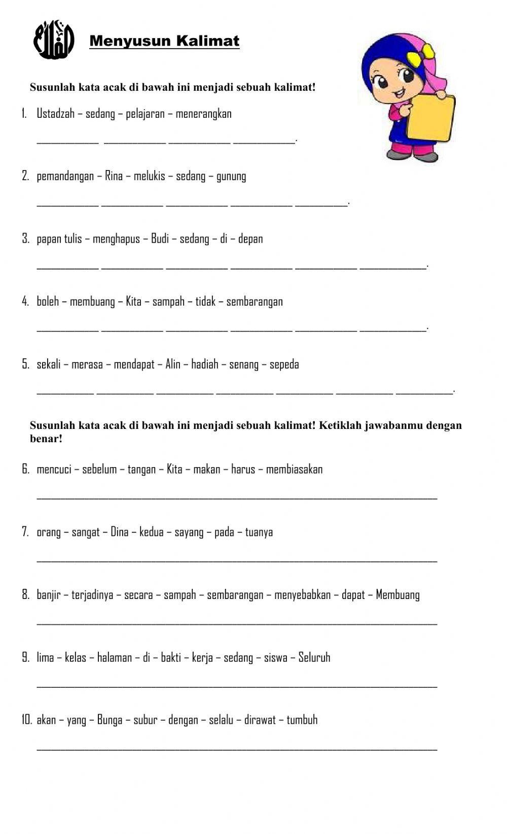 Detail Gambar Menyusun Kata Dan Gambar Nomer 7