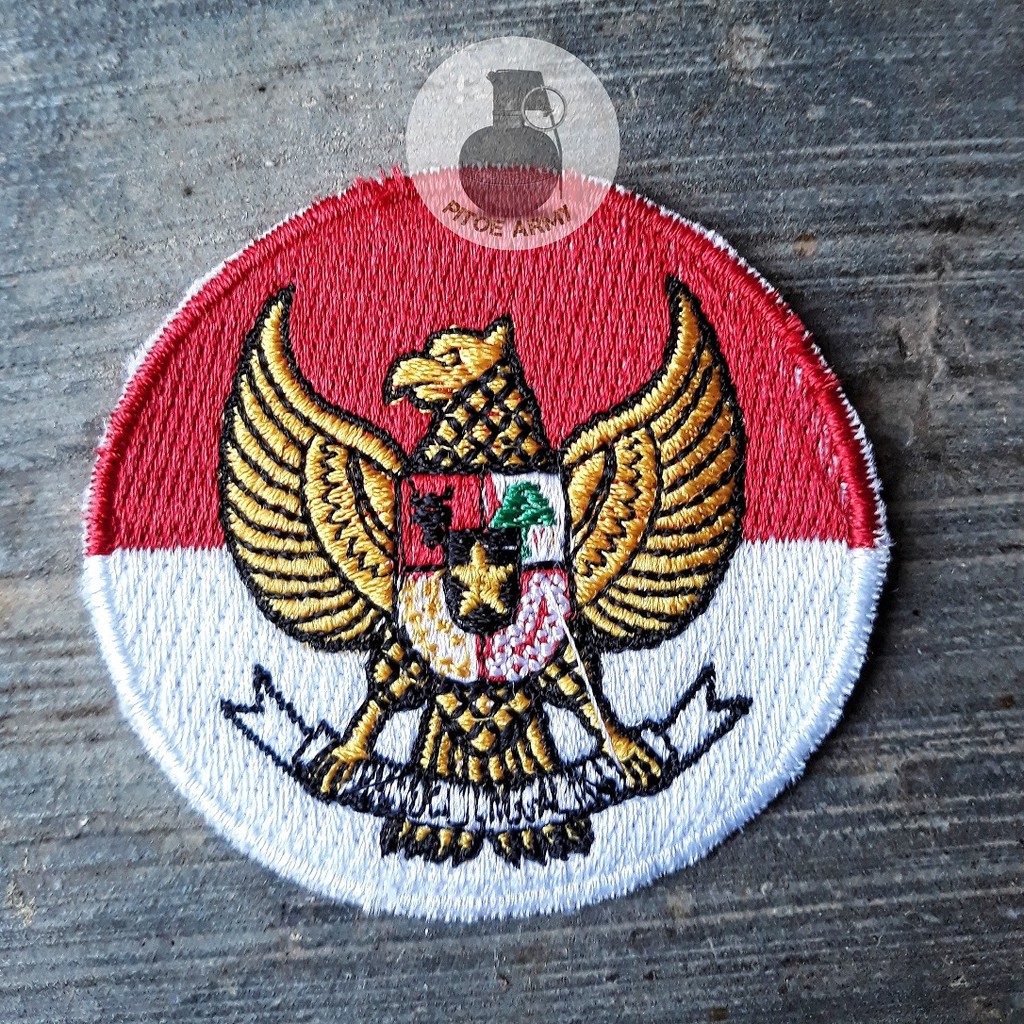 Detail Gambar Merah Putih Garuda Nomer 44