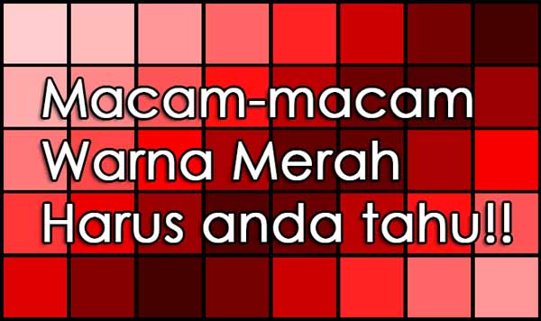 Detail Gambar Merah Tua Nomer 13