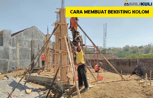 Detail Gambar Merangkai Kolom Pondasi Nomer 16