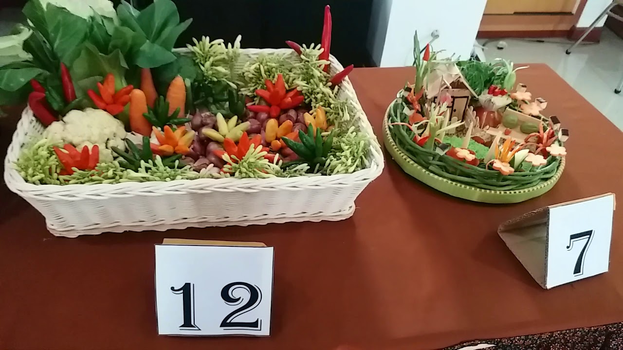 Detail Gambar Merangkai Sayur Nomer 11