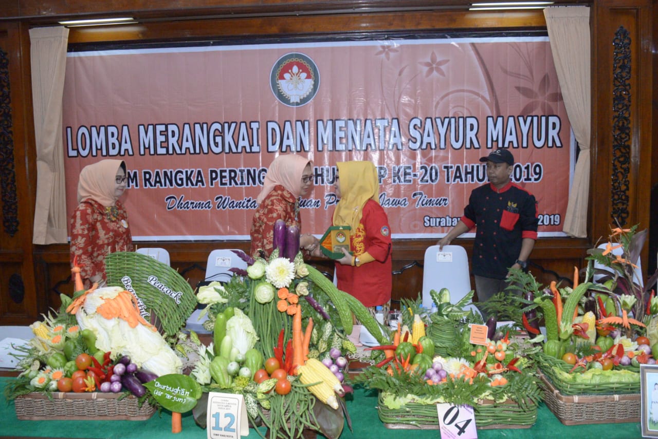 Detail Gambar Merangkai Sayur Nomer 13