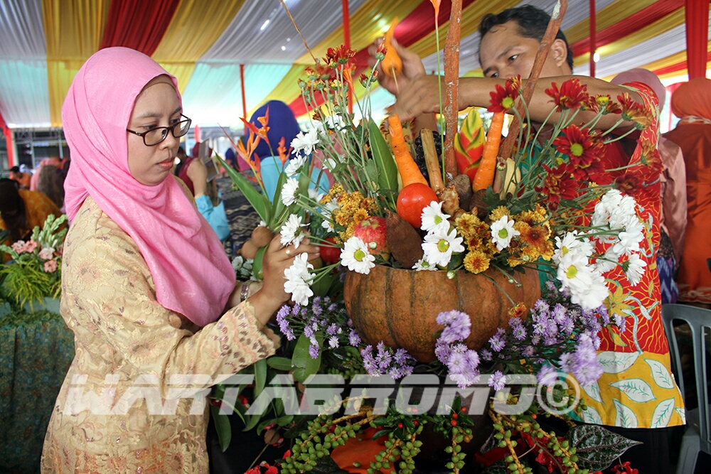 Detail Gambar Merangkai Sayur Nomer 16